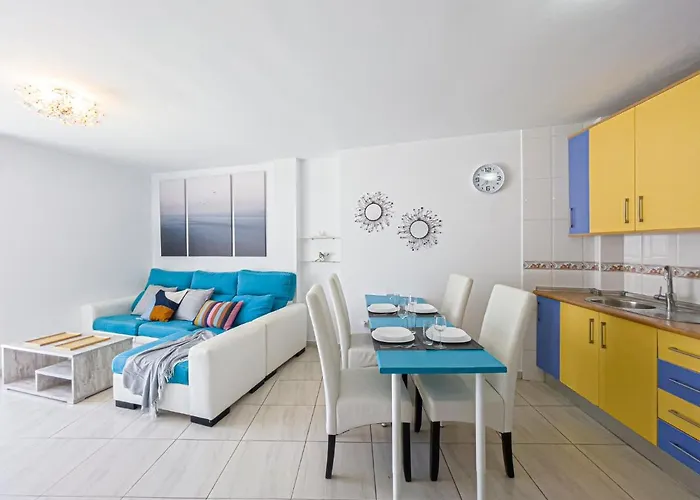 アパート Casa Eufor-b-ia, Confort & Relax, Aircon モロ・デル・ハブレ