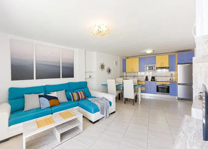 Апартаменты Casa Eufor-b-ia, Confort & Relax, Aircon Морро-дель-Хабле