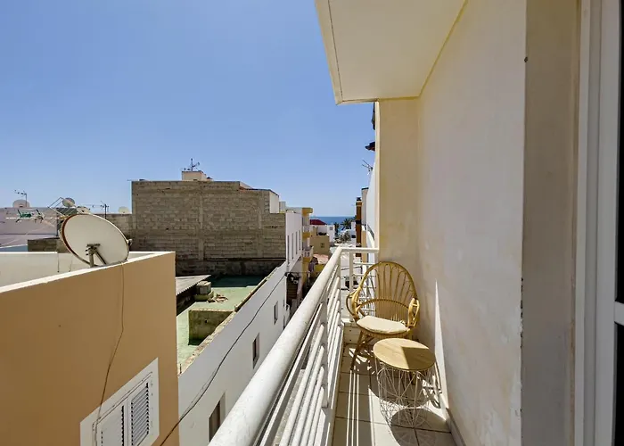 Casa Eufor-b-ia, Confort & Relax, Aircon Апартаменты Морро-дель-Хабле