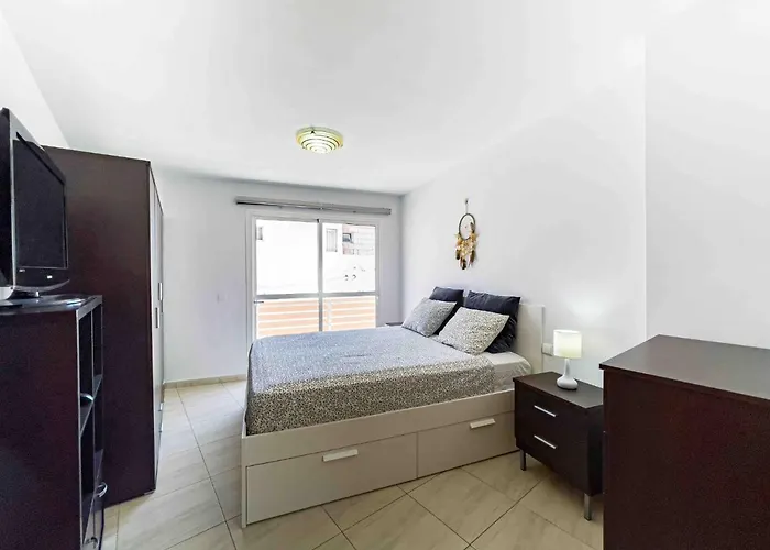 Casa Eufor-b-ia, Confort & Relax, Aircon Апартаменты Морро-дель-Хабле