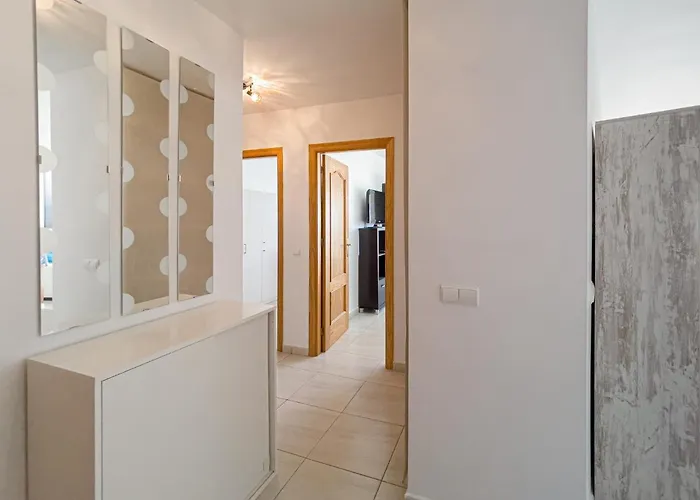 Casa Eufor-b-ia, Confort & Relax, Aircon Апартаменты Морро-дель-Хабле